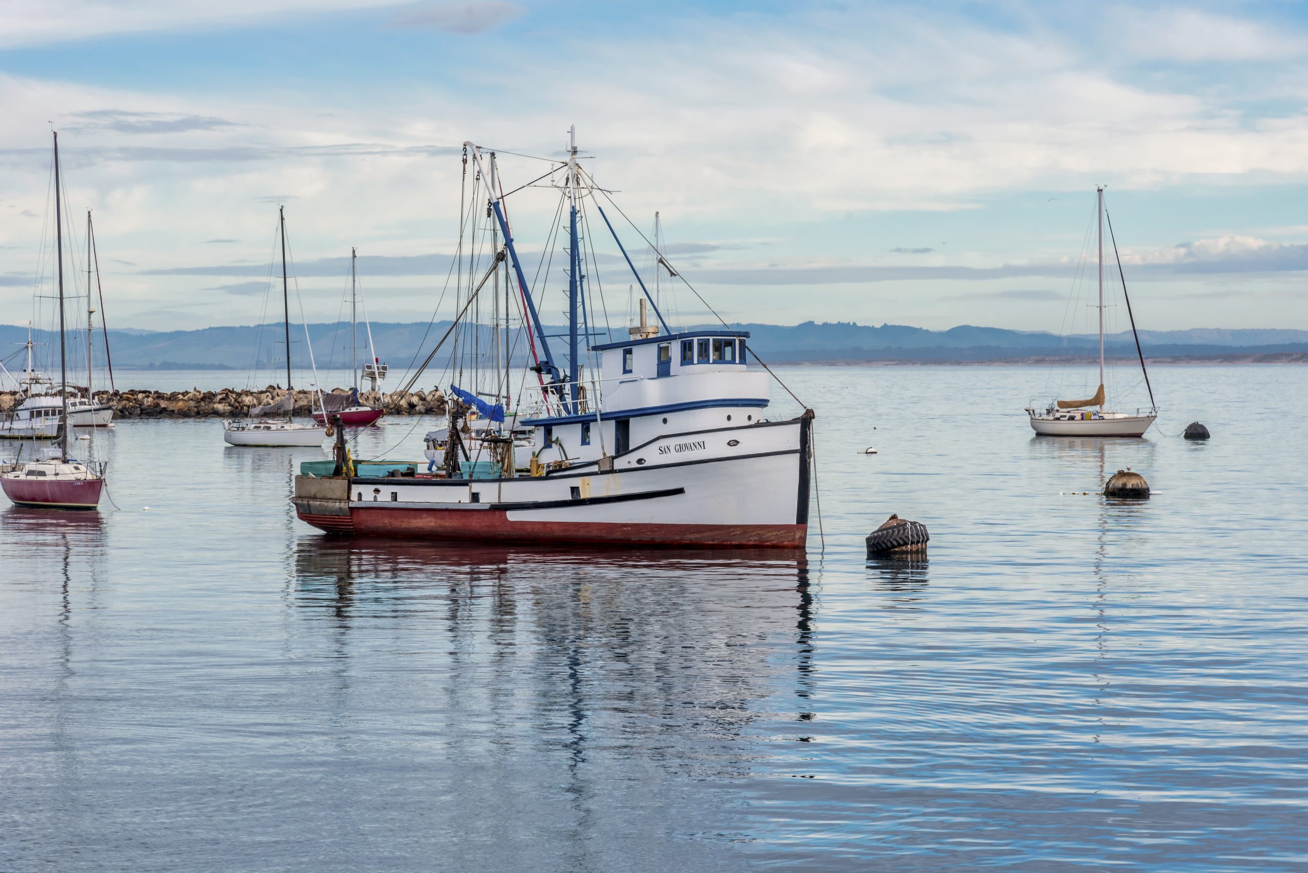 Transporte sostenible para pescado fresco y mariscos